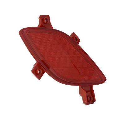 New Left Reflector Light Compatible With Hyundai Elantra Gt 2013-14 92405-A5100 92405A5100 Hy1184111