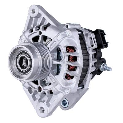 Rareelectrical - New 12 Volt 90 Amp Ir/If Alternator Compatible With Kia Soul 1.6L 2012 2013 2014 2015 By Part - Image 2