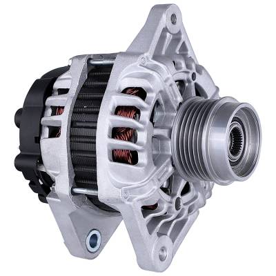 Rareelectrical - New 12V 90 Amp Alternator Compatible With Kia Soul 1.6L 1591Cc 2012 2013 2014 2015 2613746 - Image 8