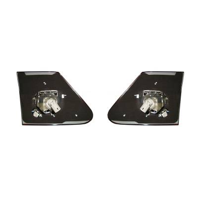 Rareelectrical - New Set Of 2 Tail Light Compatible With Toyota Corolla 2011 2012 2013 To2802107 81580-02290 - Image 3