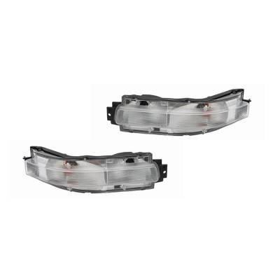 New Back Up Light Pair Compatible With Nissan 350Z 3.5L 2005-2006 Ni2800158 26550-Cd01a 26555Cd01a