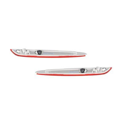 Rareelectrical - New Pair Of Reflectors Compatible With Mazda Sedan 2010-2013 Bbm4-51-5L0c Bbm4515m0c Bbm4515l0c - Image 4