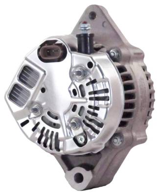 Rareelectrical - New Alternator Compatible With Suzuki Baleno Schrsgheck 1012115281 1012110722 101211-5281 - Image 3