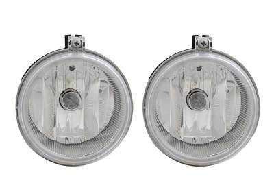 Rareelectrical - New Pair Of Fog Lights Compatible With Chrysler Sebring Town & Country 10-13 5182025Aa Ch2592142 - Image 2