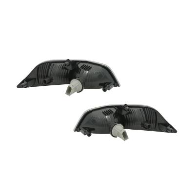 Rareelectrical - New Front Left And Right Turn Signal Light Compatible With Ford Mustang 2015-2017 Fr3z-1320- - Image 4