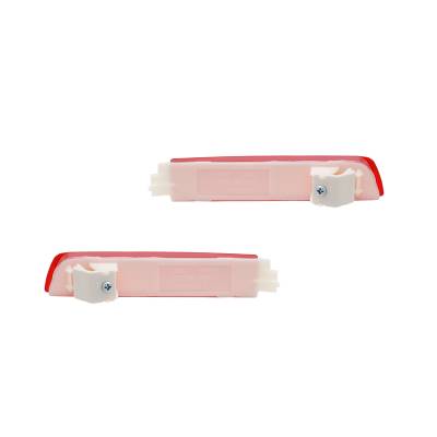 Rareelectrical - New Pair Of Reflector Lights Compatible With Nissan Quest Le S Sl Sv 26565-5C000 Ni1185100 - Image 3