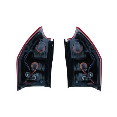 Rareelectrical - New Pair Of Tail Lights Compatible With Dodge Magnum R/T Sxt 2005 2006 2007 2008 4805966Ah Ch2801162 - Image 4
