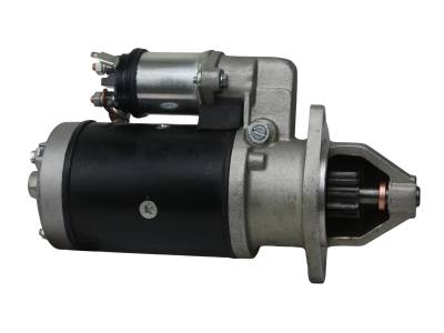 Rareelectrical - New Starter Motor Compatible With Lister-Petter Tractor 1983-1988 Tl2 Tl3 26286 26286A/E 27419 - Image 3