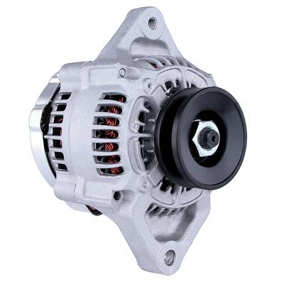 Rareelectrical - New Alternator Compatible With Rigmaster Generator Apu Perkins Engine By Part Numbers 18504-6470 - Image 7