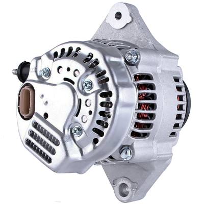 Rareelectrical - New Alternator Compatible With Rigmaster Generator Apu Perkins Engine By Part Numbers 18504-6470 - Image 2