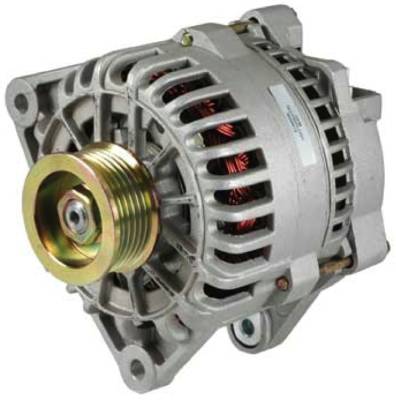 Rareelectrical - New 12 Volts 110 Amps Alternator Compatible With Ford Ranger 2.3L 140 L4 2007-2009 Mazda B Series - Image 3