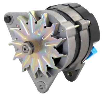 Rareelectrical - New Alternator Compatible With Mg Europe Mgb 1.8L 2.9L Triumph Tr250 2.5L 1968 Ia-0067 Ia0067 22548 - Image 2