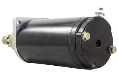 Rareelectrical - New Starter Motor Compatible With 1977-83 New Holland Skid Steer L325 Kohler K-582S Gas Engine - Image 3