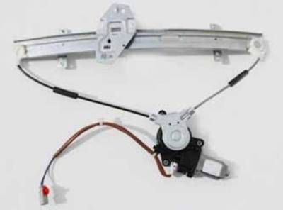 Rareelectrical - New Front Right Window Regulator Compatible With 1998 1999 2000 2001 2002 Honda Accord H462907 88135 - Image 2