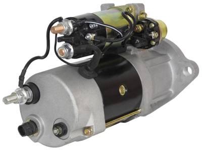 Rareelectrical - New Starter Motor Compatible With Volvo Vnm Series Cummins 1997-2003 M11 1997-2003 N14 - Image 3