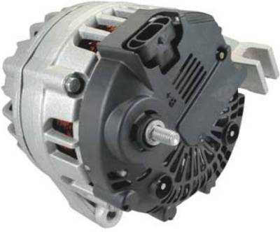 Rareelectrical - New 12V Alternator Compatible With Buick Terraza Chevrolet Uplander Pontiac Montana Saturn Relay - Image 4