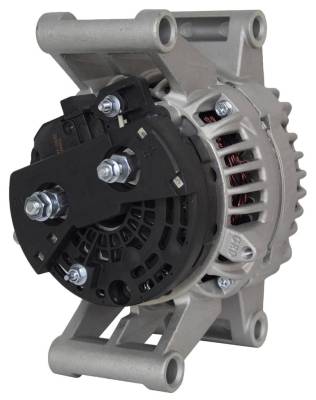 Rareelectrical - New 12 Volt 160 Amp Alternator Compatible With Mack Truck 2004-2008 0124525109 0124615039 - Image 4