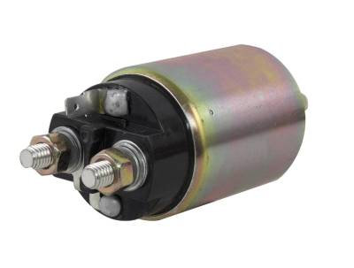 Rareelectrical - New Solenoid Compatible With Ford Lincoln Mazda Mercury Pmgr Starter Compatible With 3-Terminal - Image 1
