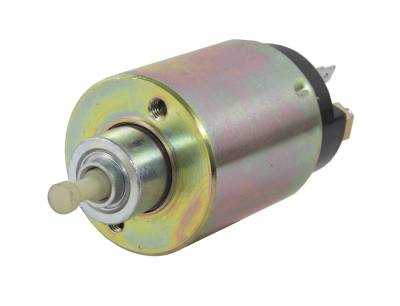 Rareelectrical - New Solenoid Compatible With Ford Lincoln Mazda Mercury Pmgr Starter Compatible With 3-Terminal - Image 3