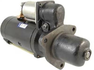 Rareelectrical - New Starter Motor Compatible With Scania Series 114 124 10.6 458174 575732 568269 24V Cw 11T - Image 2