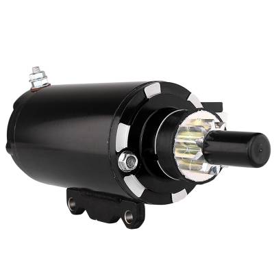 Rareelectrical - New Rarelectrical Starter Motor Compatible With 69-94 Johnson Marine Outboard 110 115 Hp - Image 8