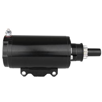 Rareelectrical - New Rarelectrical Starter Motor Compatible With 81-95 Evinrude Marine Outboard 90 90Hp 385529 - Image 7
