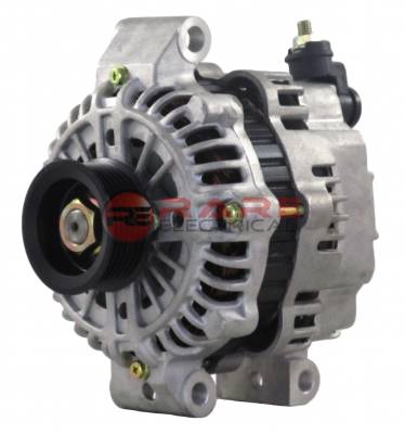 Rareelectrical - New 12 Volts 110 Amps Alternator Compatible With Mitsubishi Endeavor Galant 3.8L 2004-2006 Eclipse - Image 2