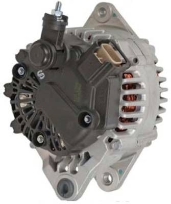Rareelectrical - New Alternator Compatible With 99 00 01 Kia Sephia 1.8 2655553 Rk2aa-18-300U Qk2aa-18-300 - Image 4