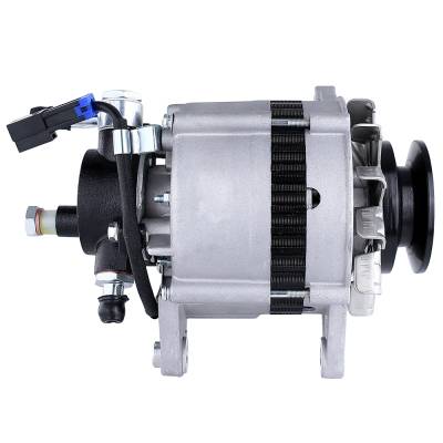 Rareelectrical - New 12V 65A Alternator Compatible With European Model Isuzu Nkr 2.8L Diesel 85-96 8941224883 - Image 2