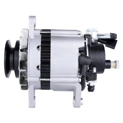 Rareelectrical - New 12V 65A Alternator Compatible With European Model Isuzu Nkr 2.8L Diesel 85-96 8941224883 - Image 6