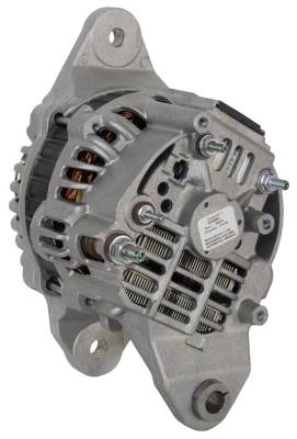 Rareelectrical - New Alternator Compatible With Volvo Penta D2-55A D2-55B D2-55C D2-55D D2-55E D2-55F 3803650 3803650 - Image 3