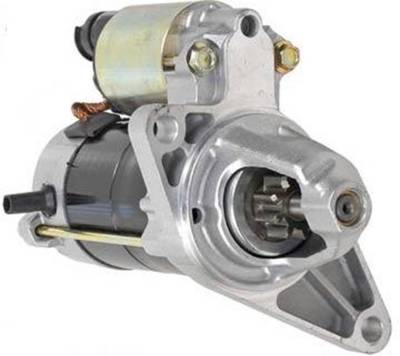 Rareelectrical - New Starter Compatible With 01-05 Acura El 1.7L Canada W/At 428000-0321 31200Plra01 31200Plra02 - Image 2