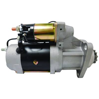 Rareelectrical - Starter Motor Compatible With Cummins Isx Ism Engine 19011509 19011523 8200032 8200039 8300016 - Image 3