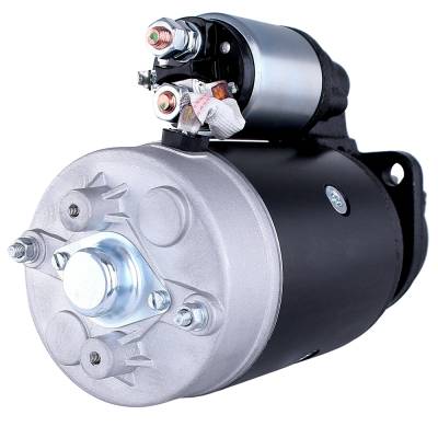 Rareelectrical - New Starter Motor Compatible With John Deere Combine 4455 1157 1158 1166 1169 Al110597 Al78760 - Image 6