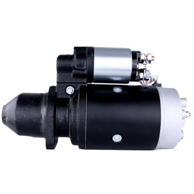 Rareelectrical - New Starter Compatible With John Deere Tractor 2750 2755 2850 2855N 2940 2950 2955 3030 3040 3050 - Image 3