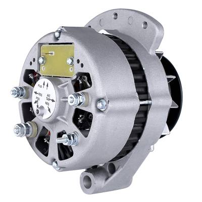 Rareelectrical - New Alternator Compatible With Ford Backhoe 755A D5nn-10300-A 110-249 D5nn-10300-A 8Al2056k D5nn-A - Image 6