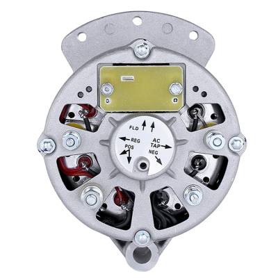 Rareelectrical - New Alternator Compatible With Ford Tractor 545C 550 A62 A64 A66 D5nn-Ba 110-497 D5nn-10300-Ba - Image 5