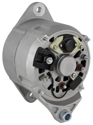 Rareelectrical - New 24V 80 Amp Alternator Compatible With Volvo 0-120-468-093 0-120-468-144 Aan5171 - Image 4