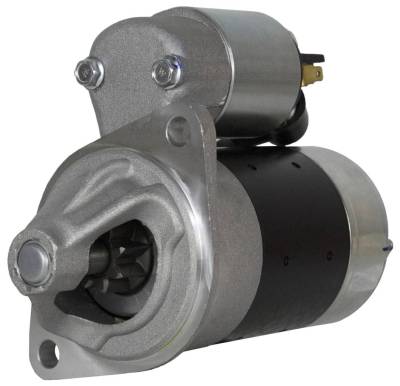 Rareelectrical - New Starter Motor Compatible With Kobelco Excavator Sk007 Sk007-2 Sk13r Vv11922-577012 Vv11922577012 - Image 2