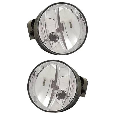 Rareelectrical - New Pair Of Daytime Running Lights Compatible With Gmc Envoy Xl Envoy Envoy Xuv 4.2L 5.3L 2002 2003 - Image 3