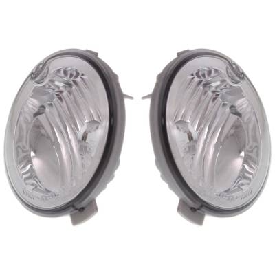 Rareelectrical - New Pair Of Daytime Running Lights Compatible With Ford Windstar Thunderbird Freestar 3.8L 3.9L 2001 - Image 3