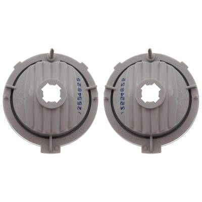 Rareelectrical - New Pair Of Daytime Running Lights Compatible With Ford Windstar Thunderbird Freestar 3.8L 3.9L 2001 - Image 4