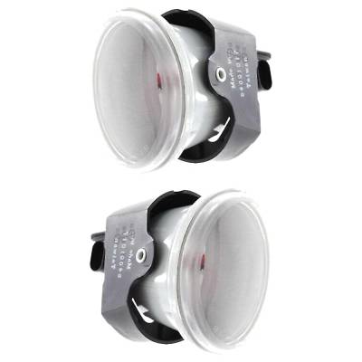 Rareelectrical - New Pair Of Daytime Running Lights Compatible With Chrysler Dodge 300 Caliber 2005 2006 2007 2008 - Image 4