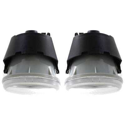 Rareelectrical - New Pair Of Daytime Running Lights Compatible With Chrysler Dodge 300 Caliber 2005 2006 2007 2008 - Image 5