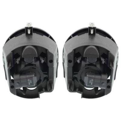 Rareelectrical - New Pair Of Daytime Running Lights Compatible With Dodge Jeep Chrysler Dakota Grand Cherokee - Image 5