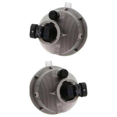 Rareelectrical - New Pair Of Daytime Running Lights Compatible With Jeep Liberty 2.4L 2.8L 3.7L 2005 2006 2007 By - Image 2