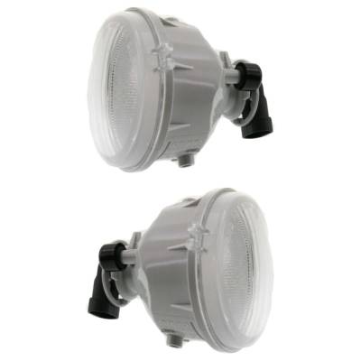 Rareelectrical - New Pair Of Daytime Running Lights Compatible With Jeep Liberty 2.4L 2.8L 3.7L 2005 2006 2007 By - Image 5