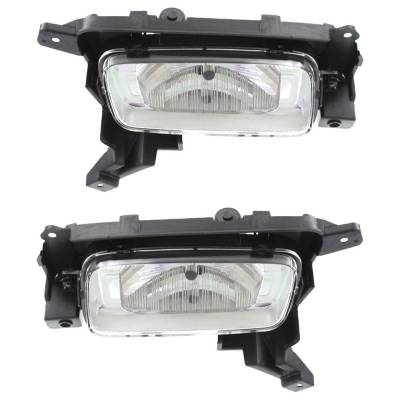 Rareelectrical - New Pair Of Daytime Running Lights Compatible With Kia Sorento 2.4L 3.3L 2014 2015 By Part Numbers - Image 4