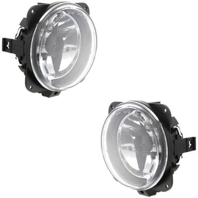 Rareelectrical - New Pair Of Daytime Running Lights Compatible With Ford Lincoln Focus Ls Mustang Escape 2002 2003 - Image 3