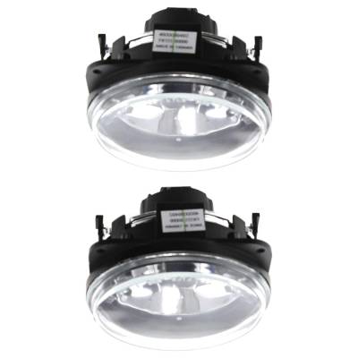 Rareelectrical - New Pair Of Daytime Running Lights Compatible With Ford Lincoln Focus Ls Mustang Escape 2002 2003 - Image 5